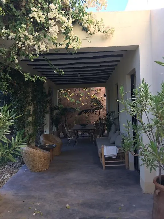 Dom wakacyjny Villa Cosy Douar Touggana Marrakesz