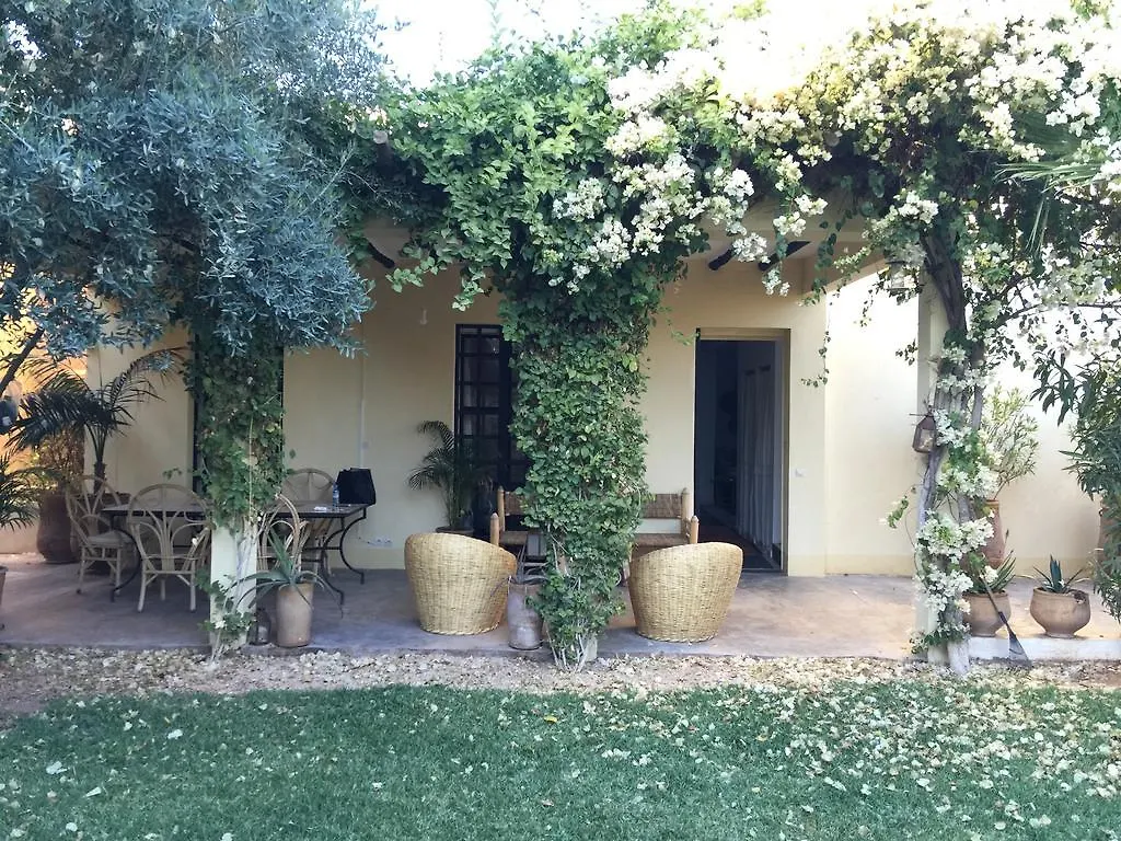Dom wakacyjny Villa Cosy Douar Touggana Marrakesz